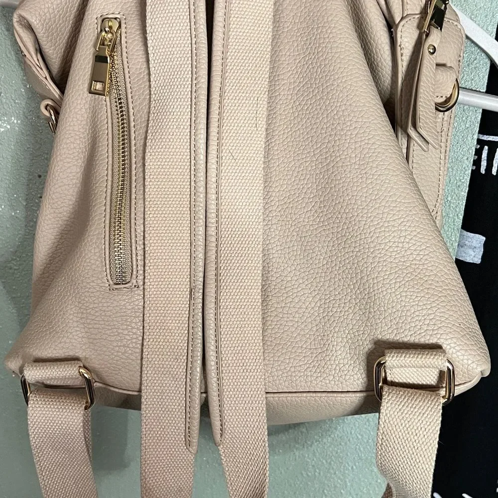 Urban Expressions Kenzie Vegan Pebble Backpack